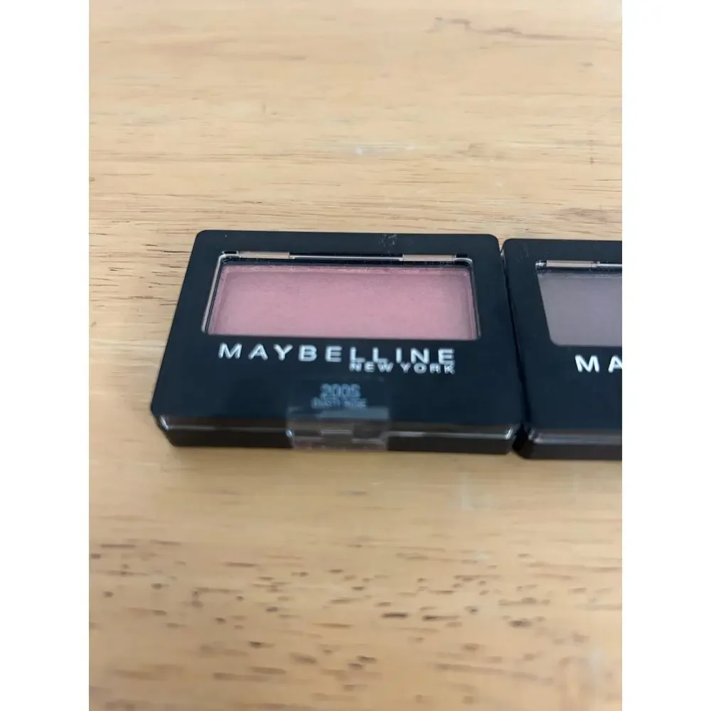 Maybelline Eyeshadow Lot Dusty Rose 200S, Cool Cocoa 70S, Night Sky 110S – NEW